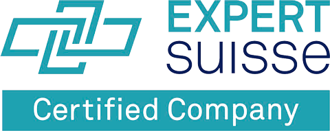 logo expert suisse color